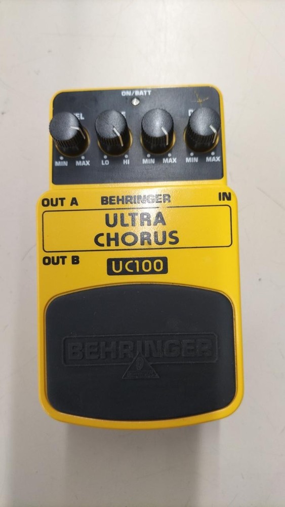 Behringer Uc100 Ultra Chorus