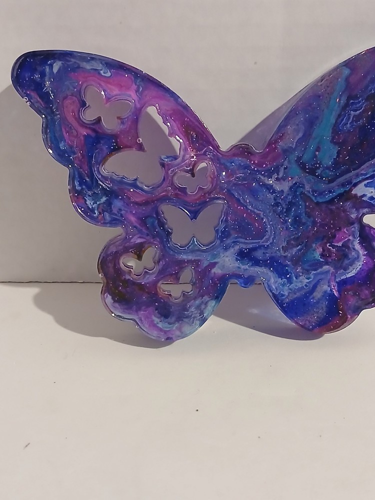 Handmade Epoxy Resin Butterfly Home Decor