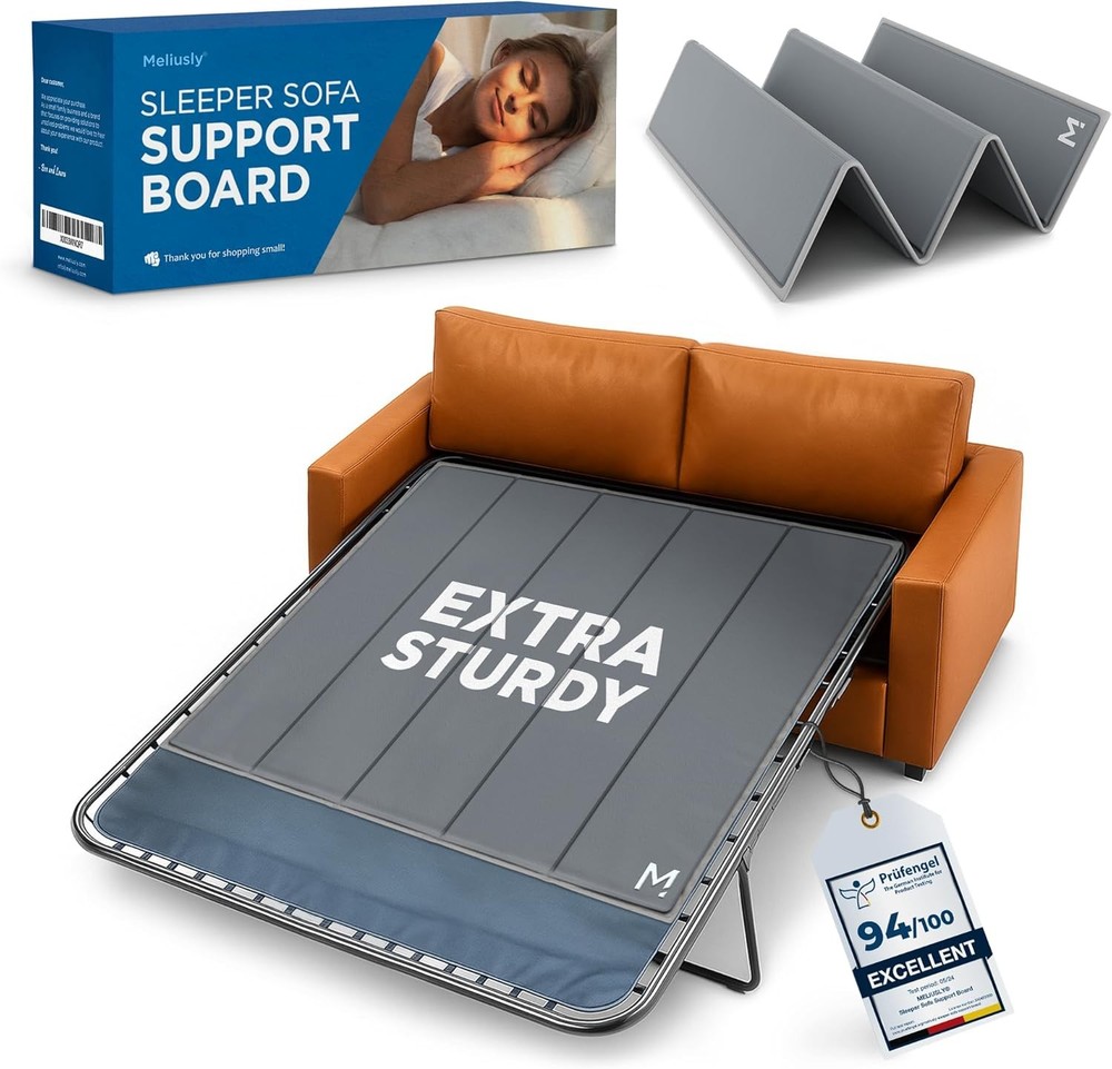 Sleeper Sofa Support Board Queen Size 60x48 Heavy Duty Wood Sofa Bed Board Pull