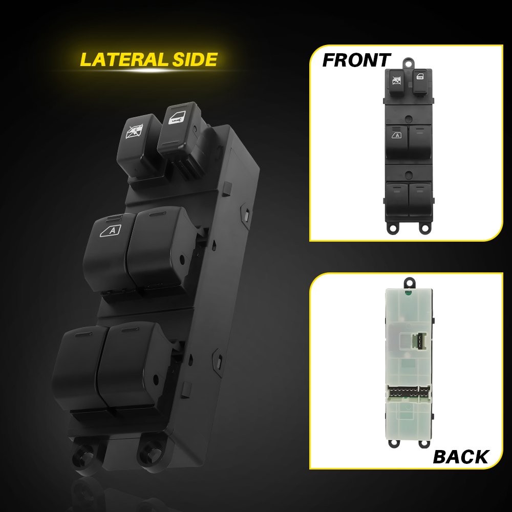 For 2010-2012 Subaru Legacy/Outback Power Window Master Control Switch Left Side