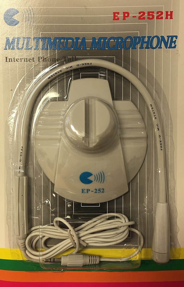 Multimedia Desk Microphone for PC Voice Access EP-252H