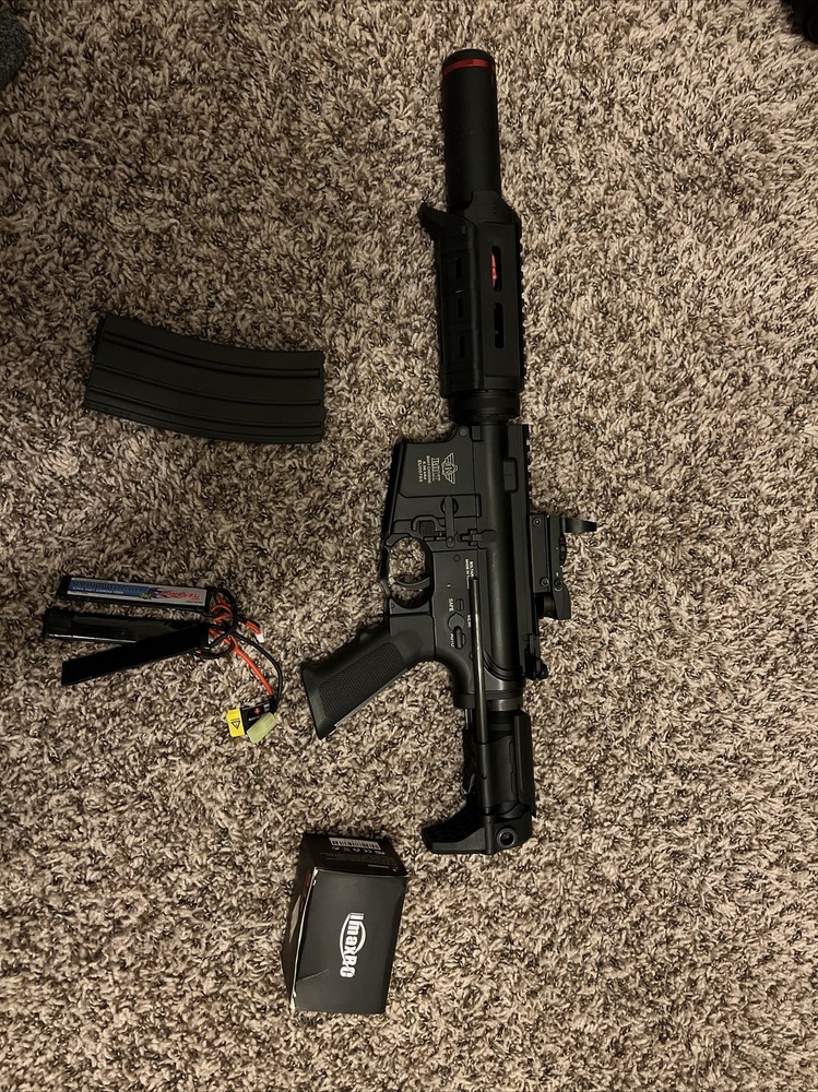airsoft gun metal m4