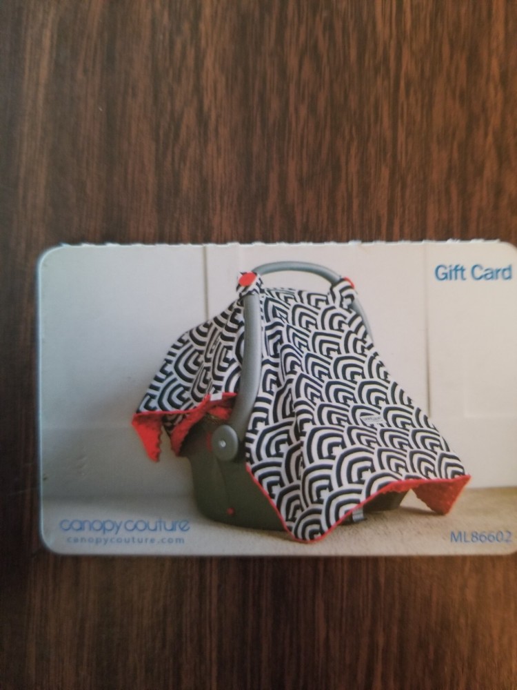 $50 Canopy Couture Gift Card