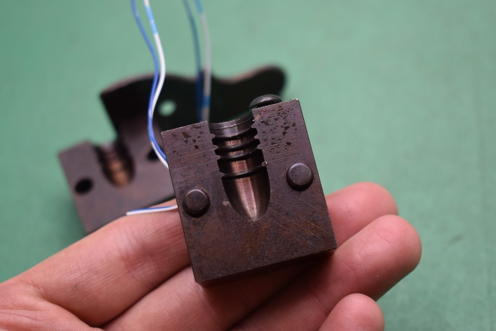 Andela Tool Single Cavity Bullet Mould .440B bpcr used