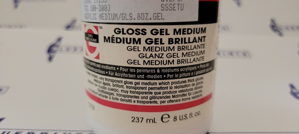 Gel Medium Gloss 237 ml 8 fl oz