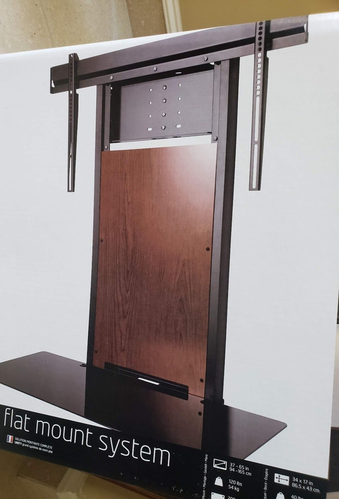 New Vantage Point Large Flat Television TV Mount System