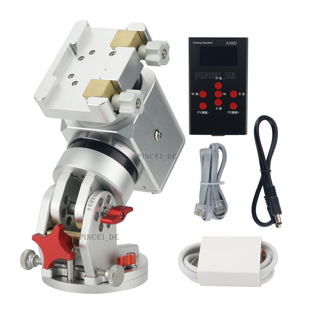 JUWE 14 Harmonic Equatorial Mount Telescope Equatorial Mount+Hand Controller