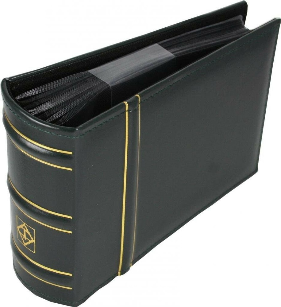 FDC Album For 100 First Day Cover Stamp Size #6 Lighthouse 7 3/4 x 5 1/8 Green