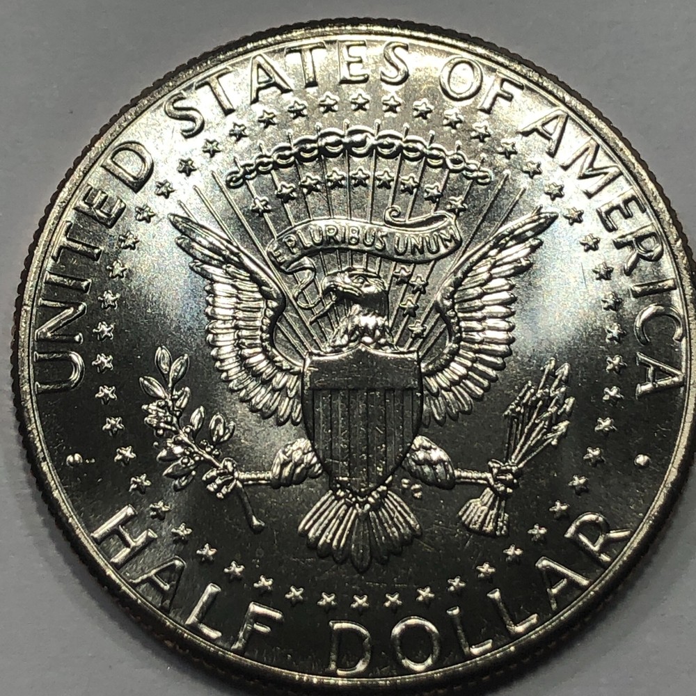 2017 D - Kennedy Half Dollar - Brilliant Uncirculated