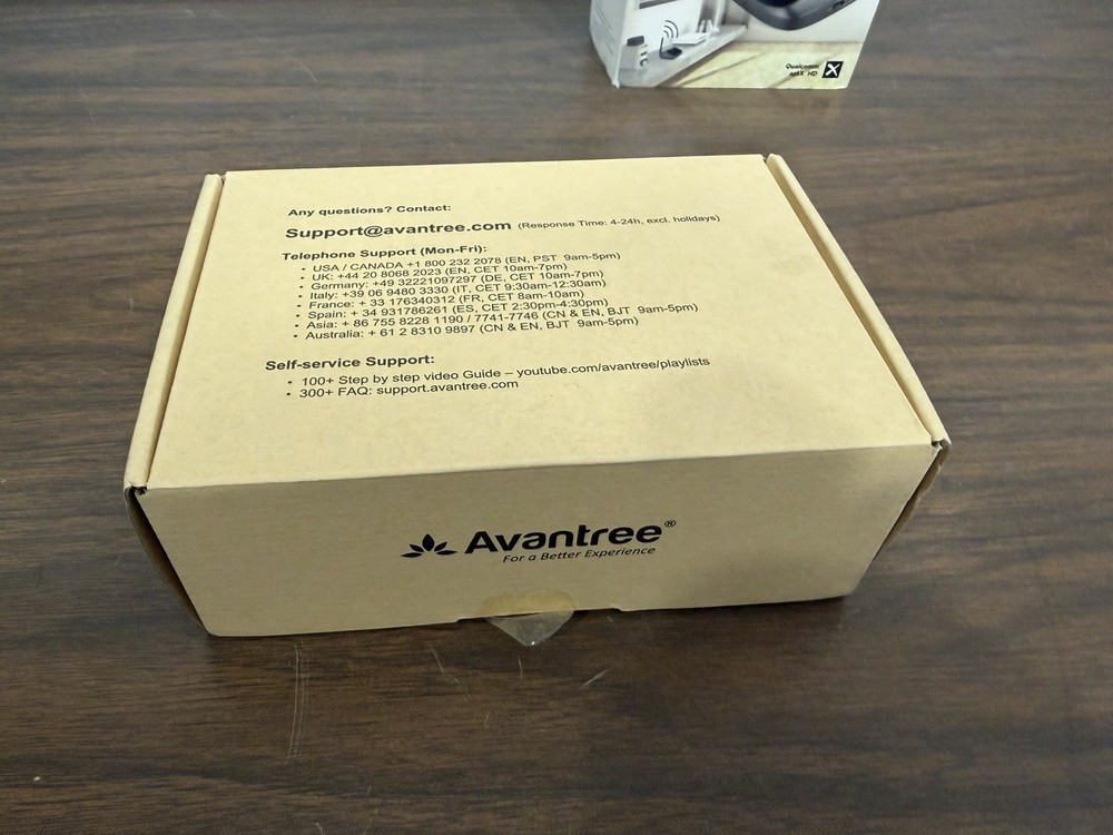 Avantree Oasis Plus Bluetooth Transmitter Receiver Long Range Brand New Sealed