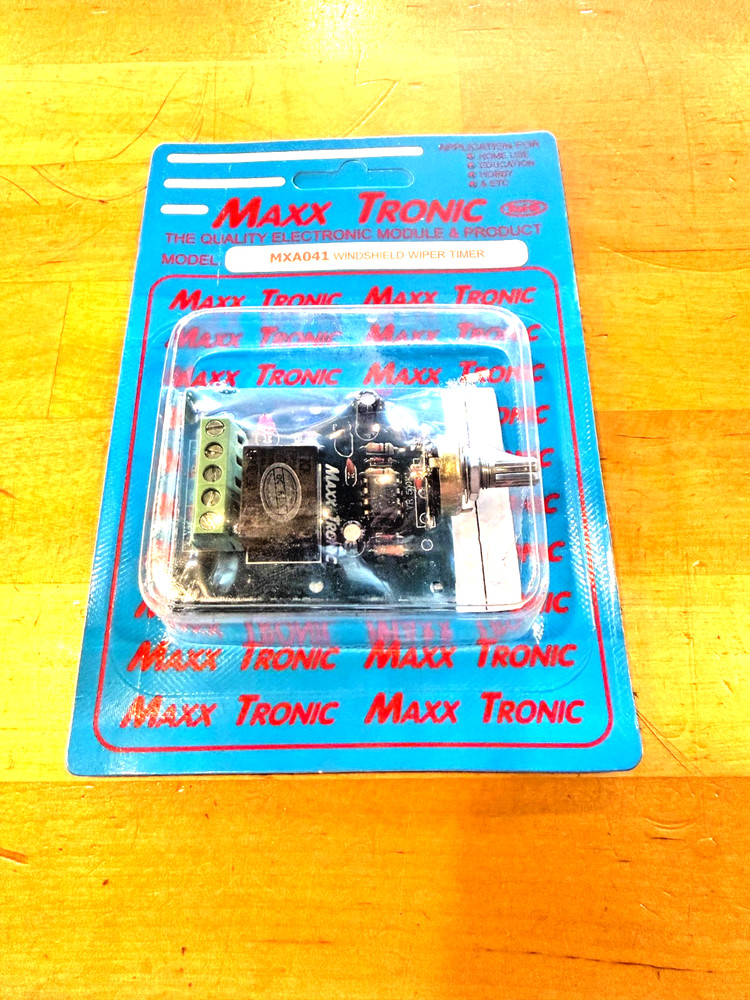 12 Volt DC Windshield Wiper Delay Timer 3-30 seconds Located in USA