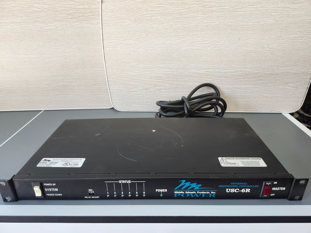 Middle Atlantic USC-6R