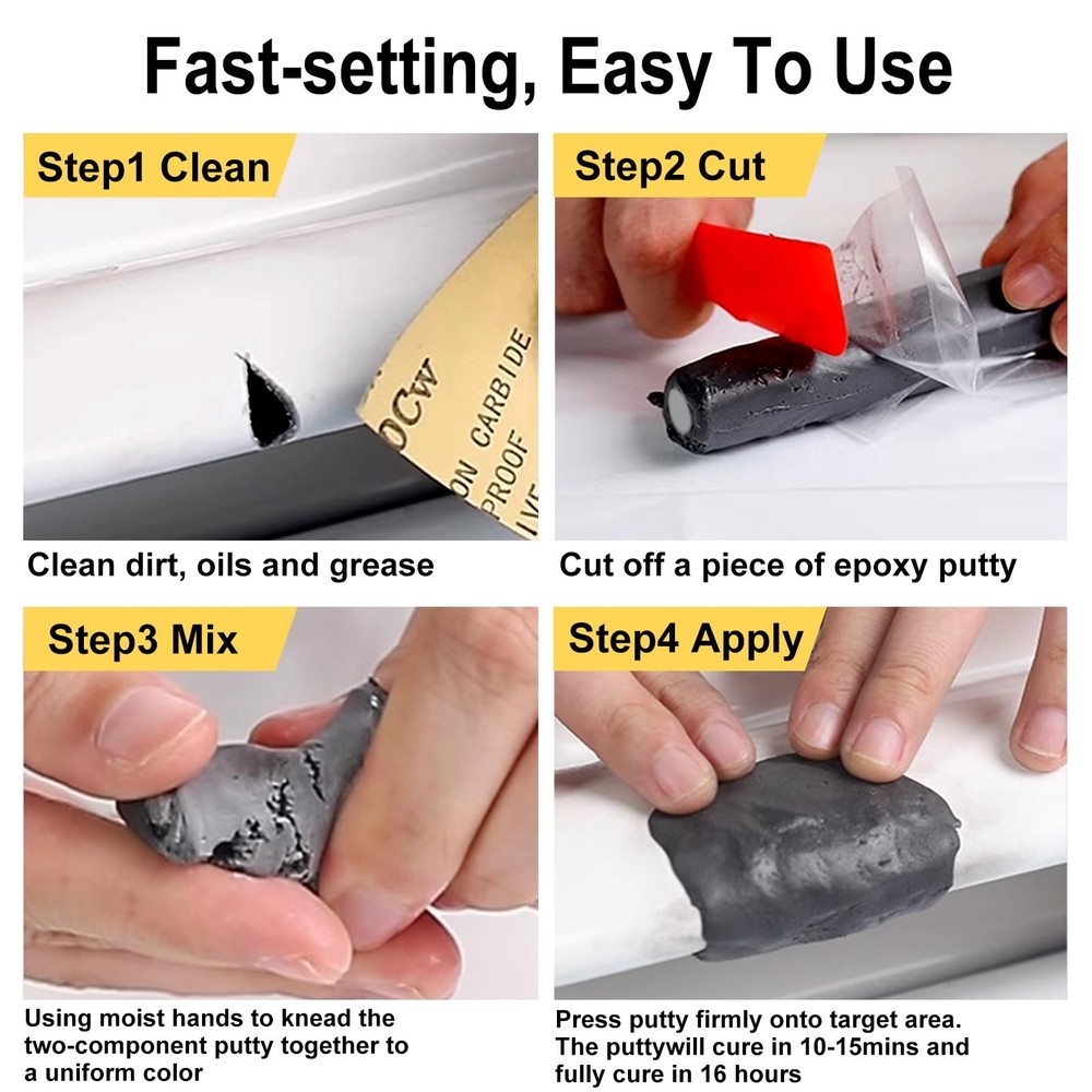 LOCBONDSO Epoxy Putty, Strong Bond Putty Stick, Fast Setting |...