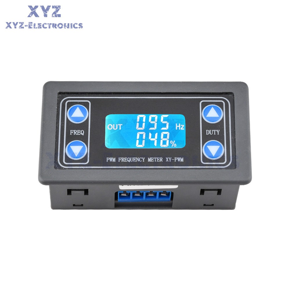 PWM Pulse Frequency Duty Cycle Square Wave Signal Generator Adjustable Module