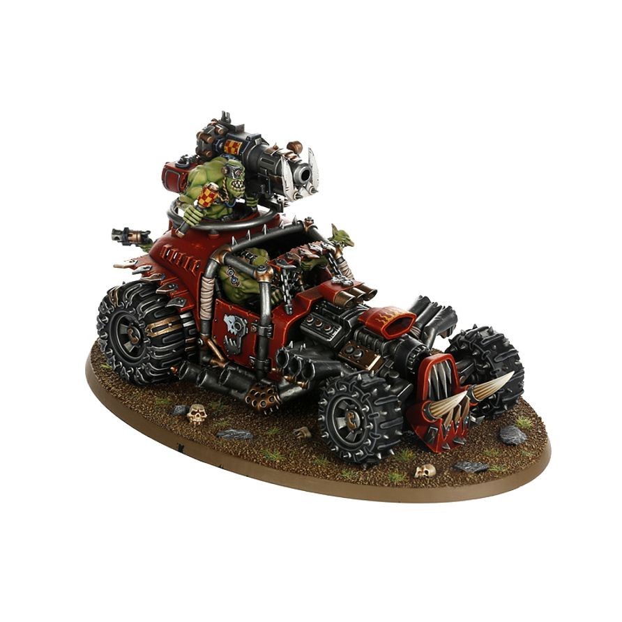 Warhammer 40k: Orks Kustom Boosta-Blasta