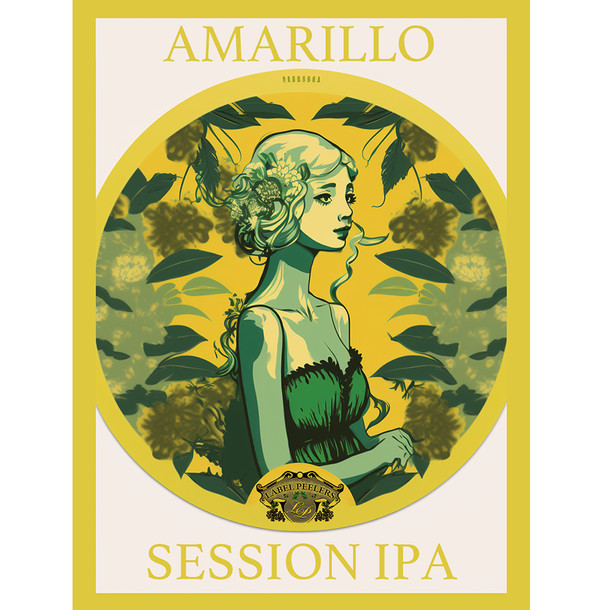 Label Peelers LP-Amarillo® Session IPA