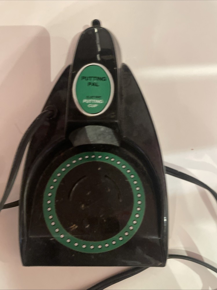 Putting Pal Electric Putting Cup - Automatic Ball Return - Tested & Works