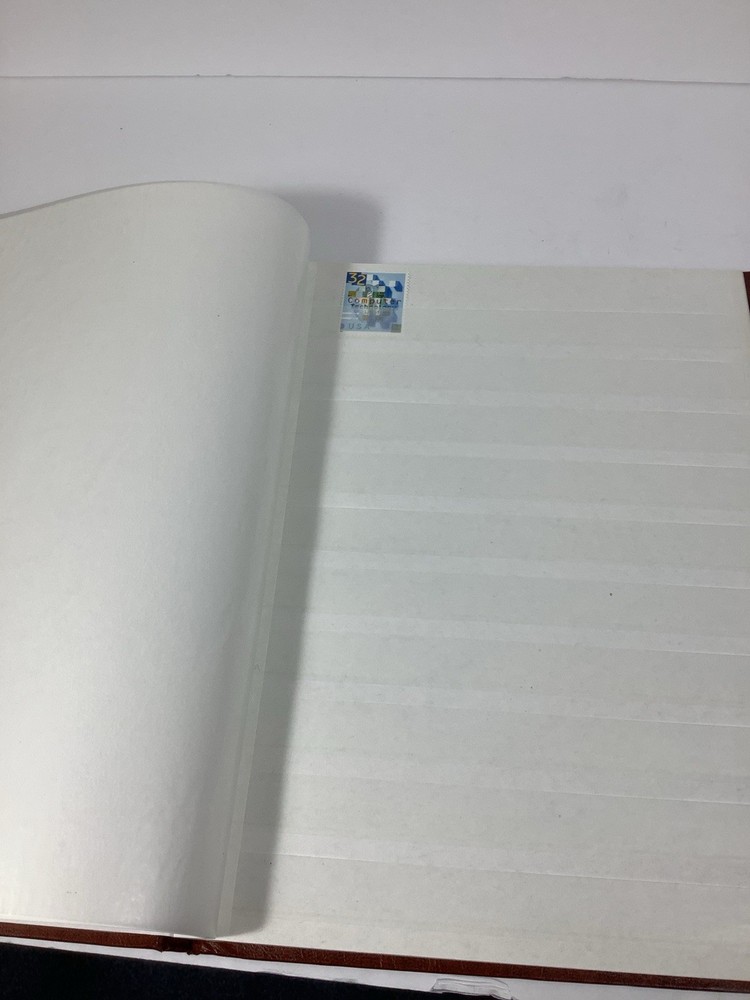 Stamp Album Binder Empty KONTROLL Vintage Lot Of Two NEW 8 Double Sided Per Book