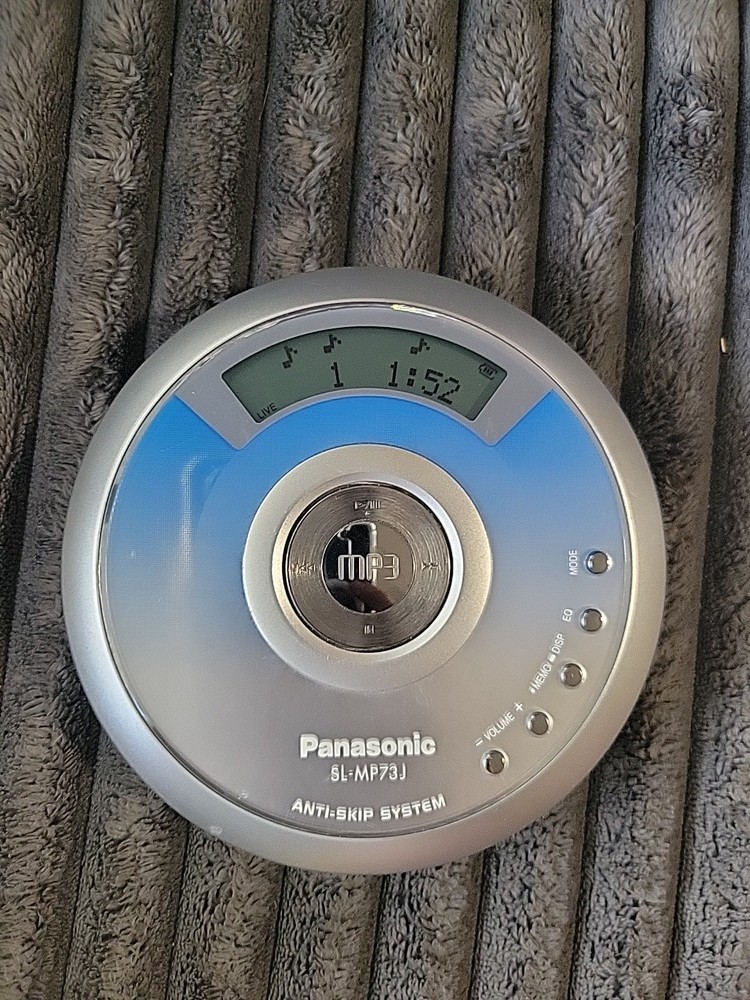 Panasonic SL-MP73J MP3. Portable CD Player