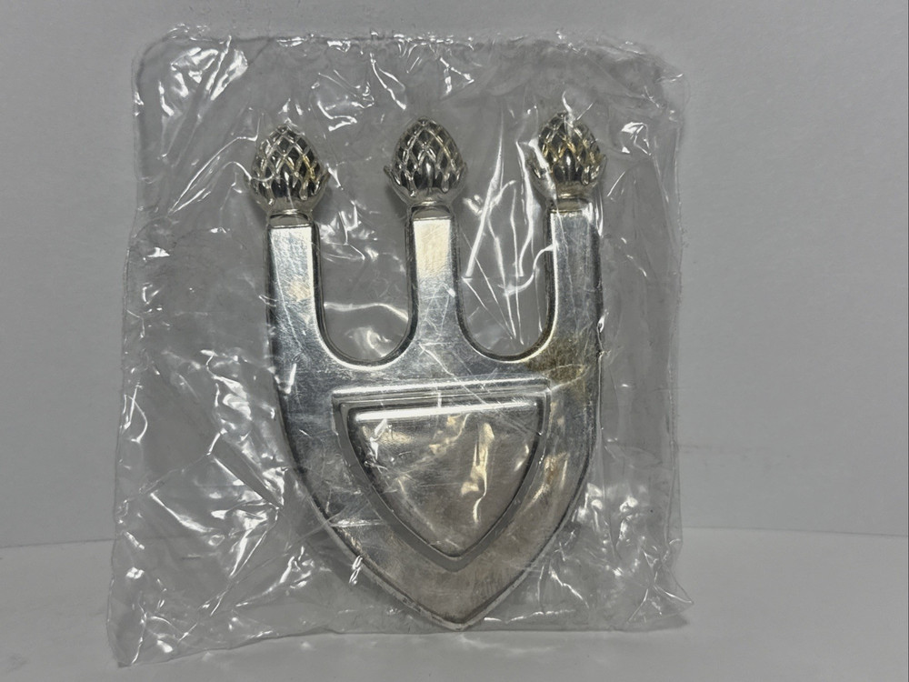 Sheffield Silverplate Casserole Spoon Rest #1180 Italy Vtg Kitchen Tableware