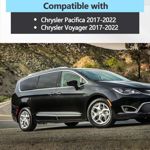 2PCS Window Shade Hook Compatible with Pacifica 2017-2024 and Voyager 2020