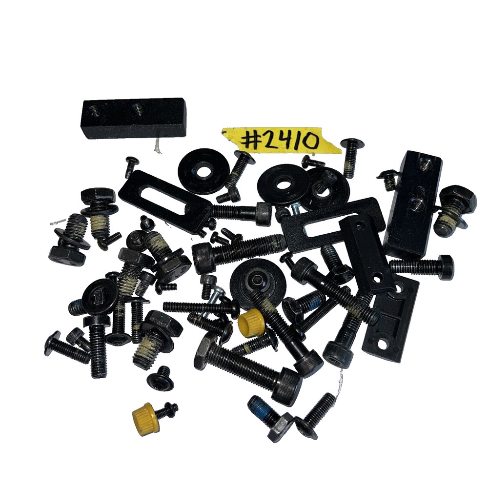 Q6 Edge 2.0 Hardware Bolts Screws Nuts Threaded Inserts LOT
