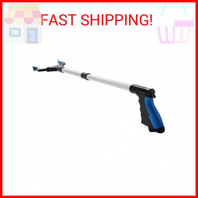 31" Lightweight Grabber Tool for Elderly, Trash Grabber & Mobility Aid