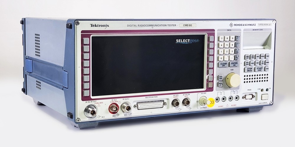 ROHDE & SCHWARZ CMD80 DIGITAL RADIOCOMMUNICATION TEST SET **LOOK** (REF.: 028L)