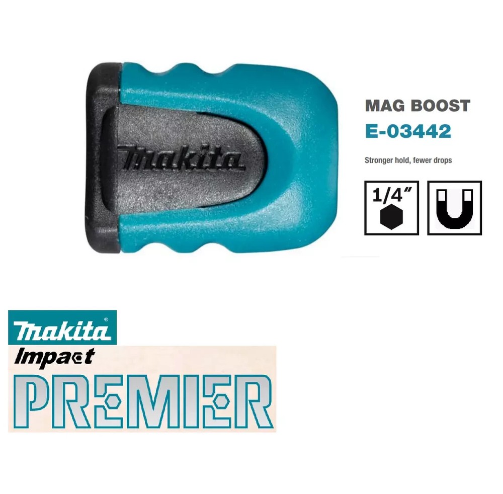 Makita E-03442 Impact Premier Mag Boost