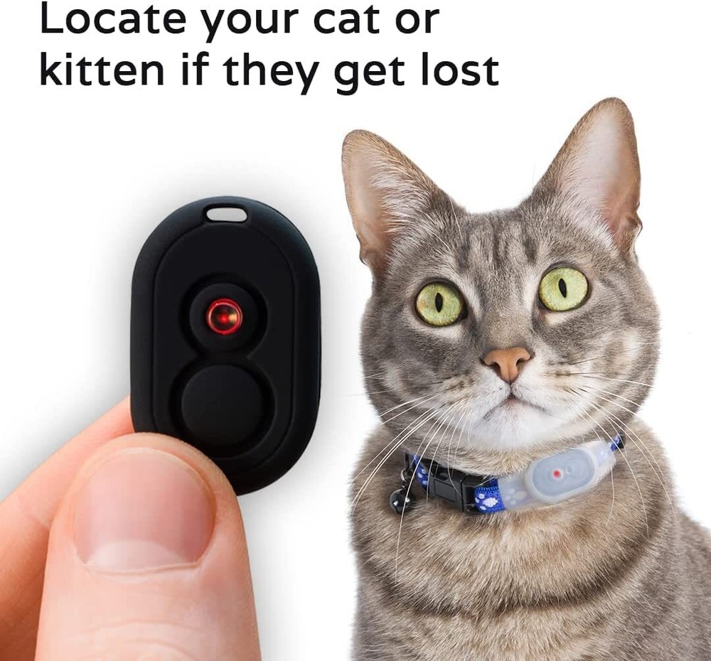 Tabcat v2 Pet Cat/Kitten Tracker – New Longer Range & Smaller Tags