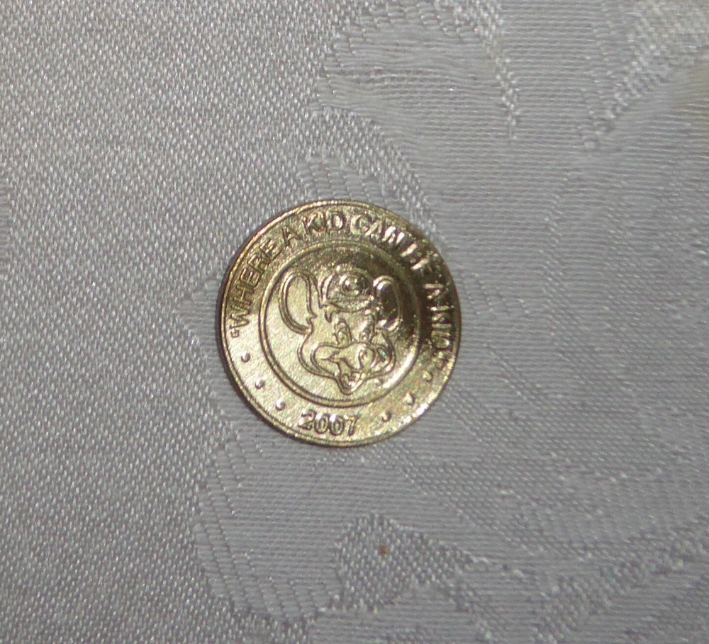 Vintage Funzone Game Token