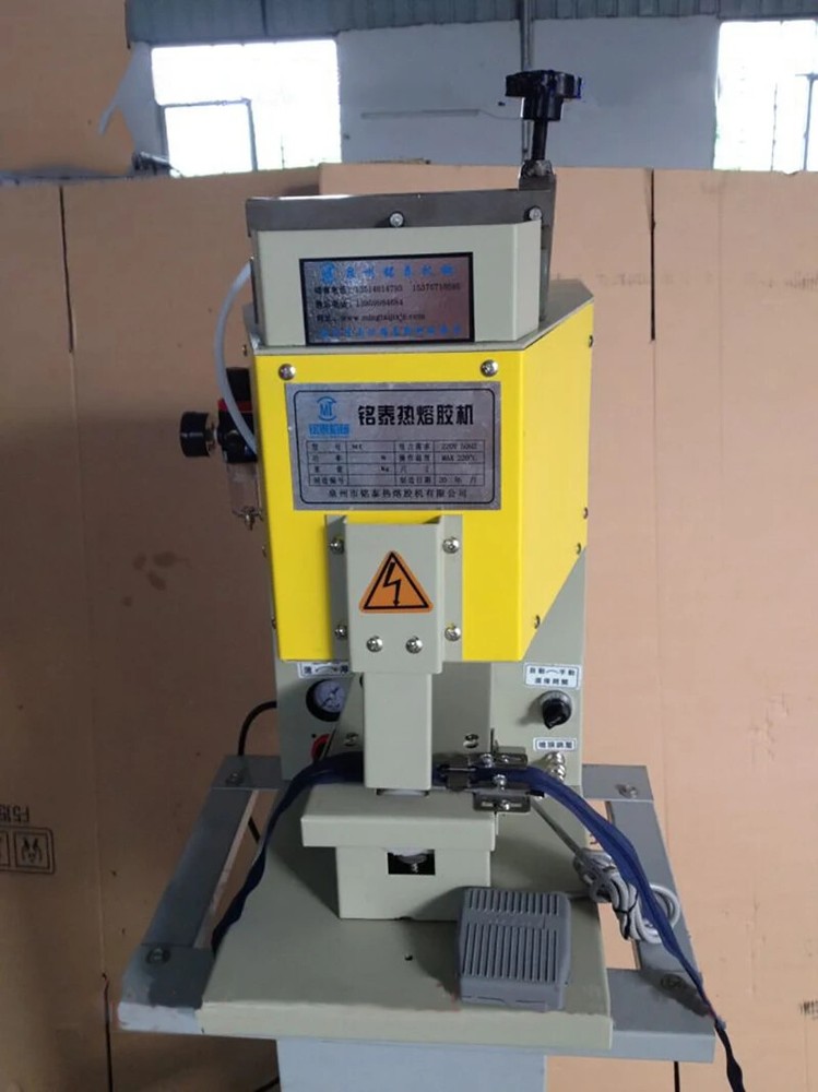 Zip Gluing Machine Zip Double-sided Overgluing Machine Roll Glue Equipment