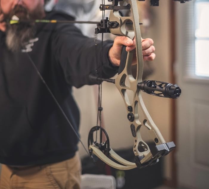 Archery Dragon 10 Stabilizer Bow Riser Extension Dampener, Quick Disconnect