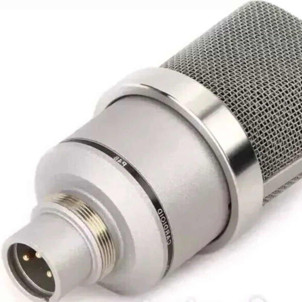 Microphone Large Diaphragm Condenser TLM 102 Studio Set W Shockmount for Neumann