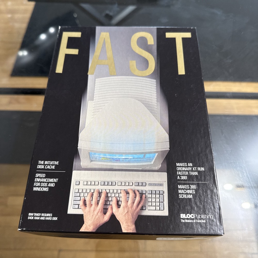 FAST Floppy Disk Version 4.1D - FSD Vintage