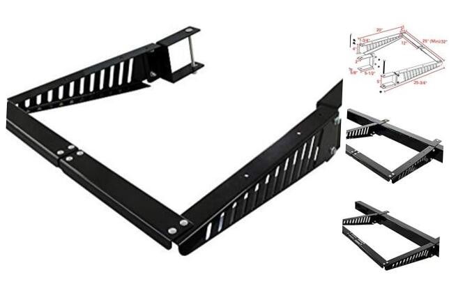 QP-BMCSA RV Bumper-Mounted Cargo Support Arms Includes Adjustable Support Arm