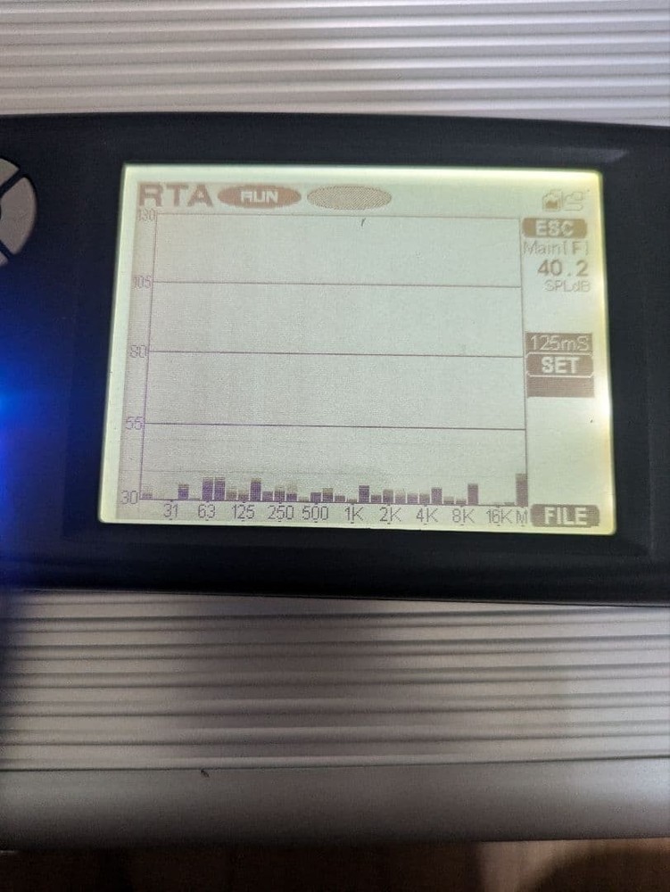 4u2set real-time analyzer Acoustic measurement device