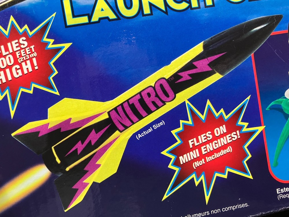 Estes Super Shot Flying Model Rocket Launch Set #1485 - Sealed