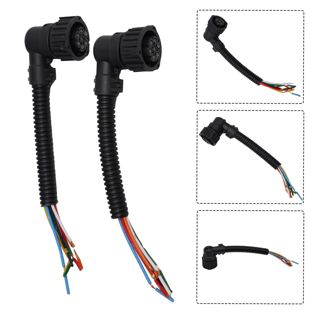 For Sprinter Rear Tail Light Connector Easy to Use 7 PIN Interface