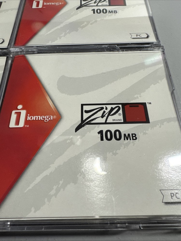 iOmega Zip Disks 100 MB 6 Pack PC