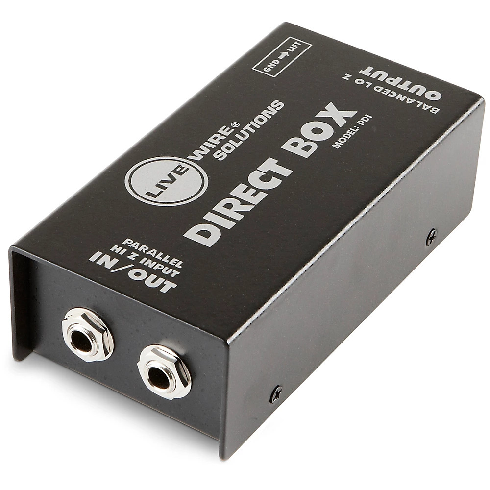 Livewire PDI Double Shielded Heavy Duty Passive Direct Box