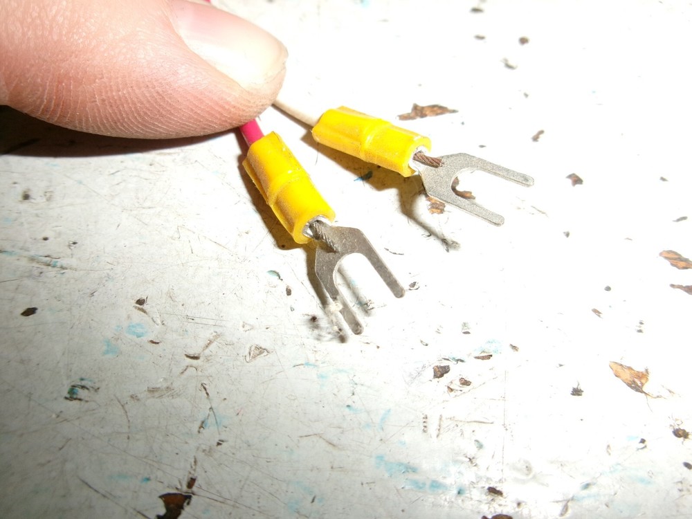 PLASTIC PROCESS EQUIPMENT THERMOCOUPLE CABLE ASSEMBLY NTC-348 (231-2)