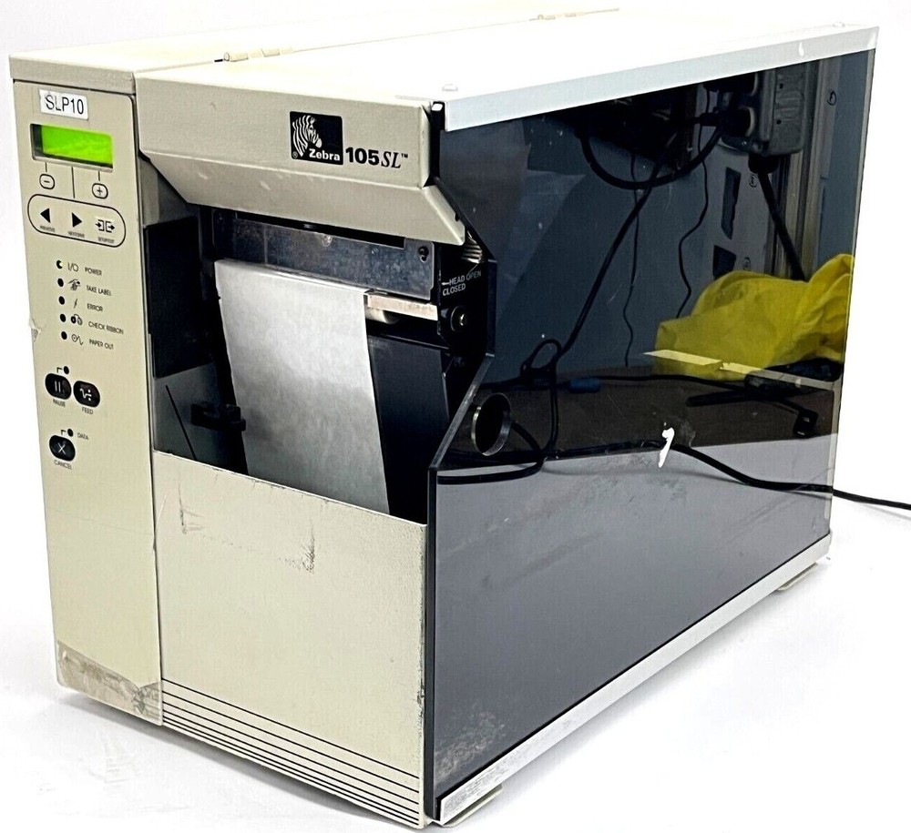 Zebra 10500-2001-2000 Thermal Label Printer 105SL