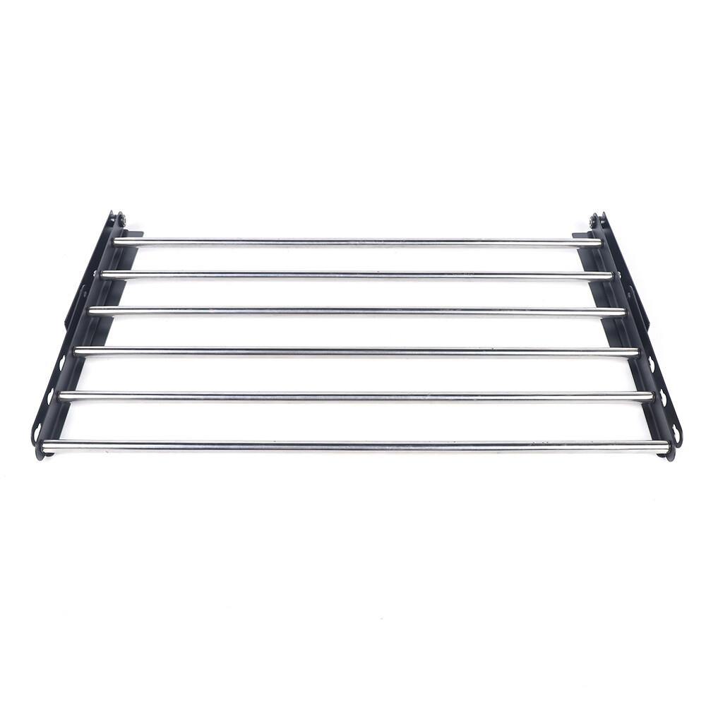 Folding Laundry Drying Rack Wall-mount Foldable Clothes Dryer Hanger Storage