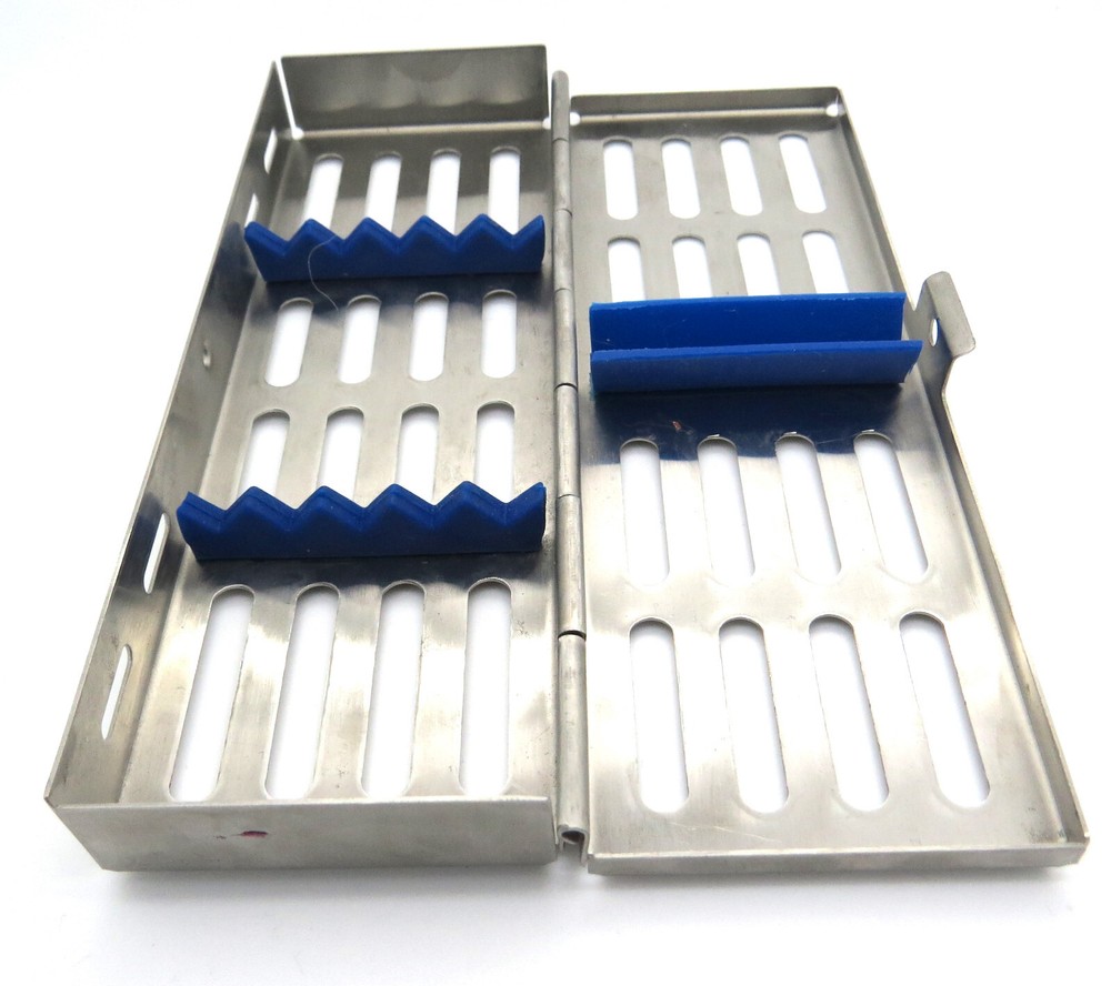 Dental Sterilization Cassette-Autoclave Tray Rack 7 Instruments