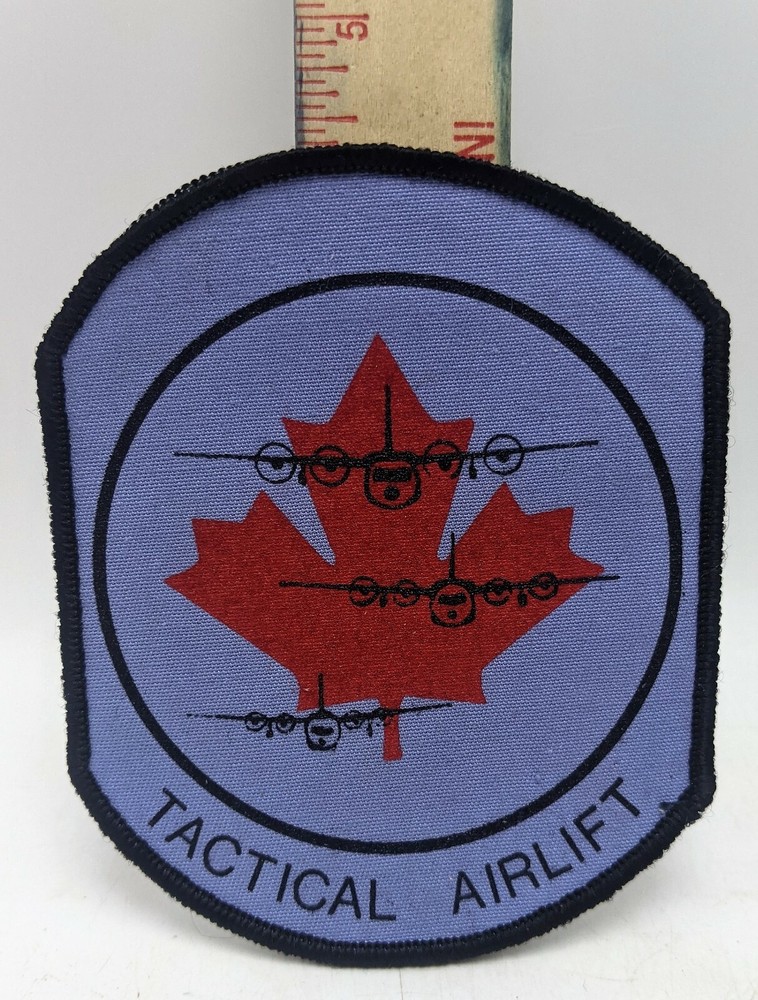 Tactical Airlift Maple Leaf Patch - Canada?