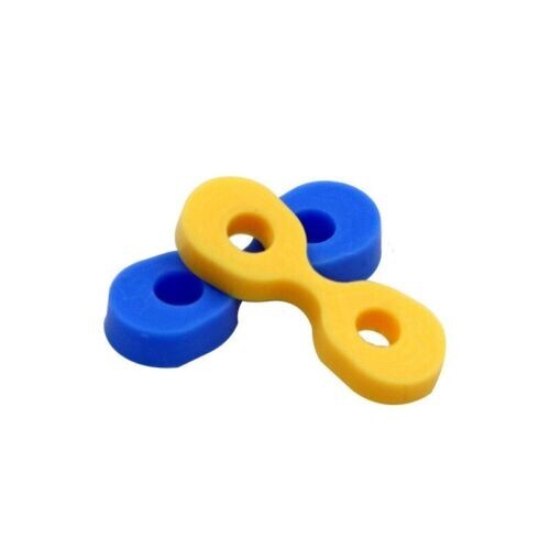 40Pc Dental Elastic Rubber Fixing Wedges Matrix Matrices Dam Composite Soft Hard