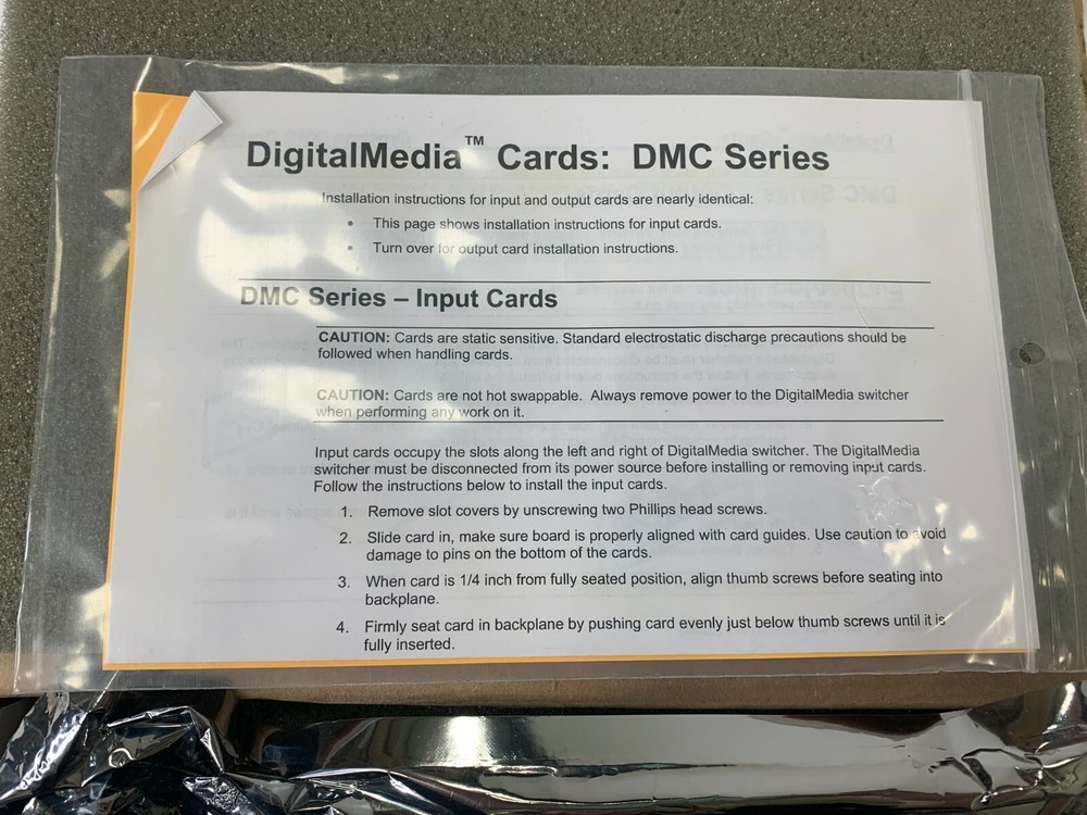 Crestron DMC-HD - Digital Media HDMI Input Card - New