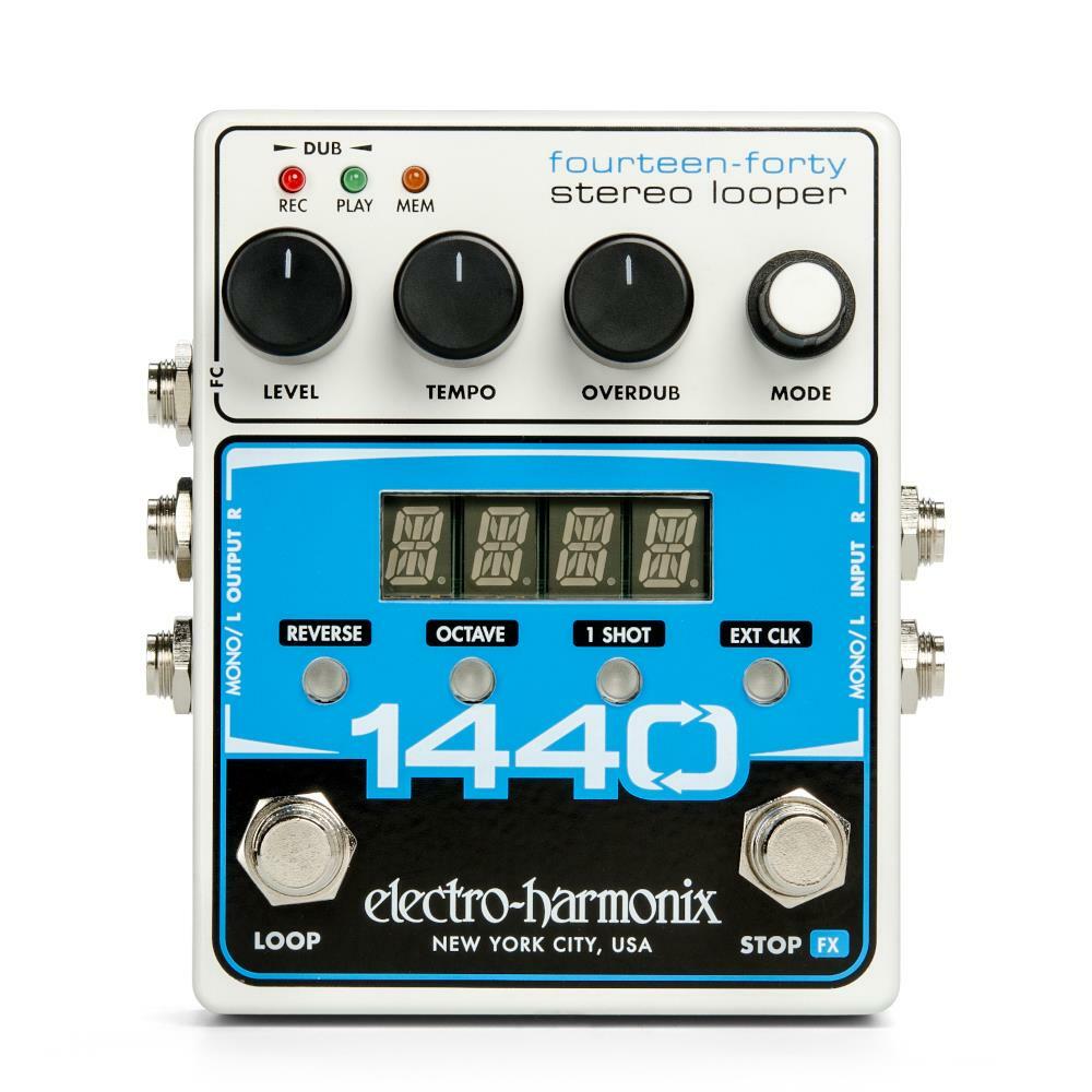 Electro-Harmonix 1440 Stereo Looper pedal