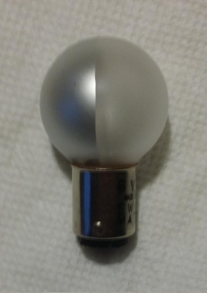 Swift MA737 6V 3A 18W Microscope Lamp/Bulb Half Mirrored